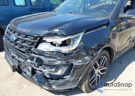 2017 Ford Explorer Sport z USA, uszkodzony, nr VIN 1FM5K8GT9HGB67888